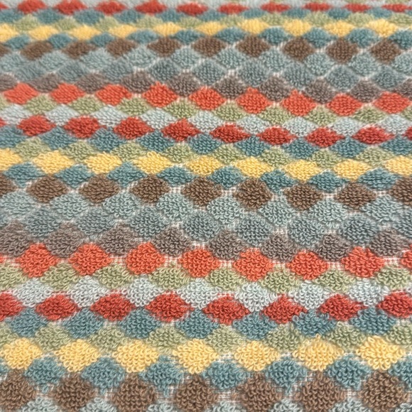 2pc PERI HOME 100% Cotton Bath Towel Set - Cirque Spice - Picture 4 of 6